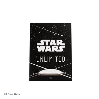 Deck Sleeves - Gamegenic - Star Wars: Unlimited TCG - Premium Art Sleeves - Card Back White