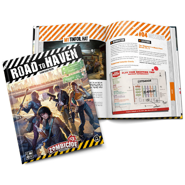 Zombicide Chronicles RPG - Road to Haven Campaign Book