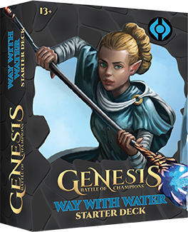 Genesis: Battle of Champions - Way with Water Starter Deck