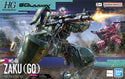 Bandai Hobby -  GQuuuuuuX - HG Zaku (GQ) 1/144 Model Kit