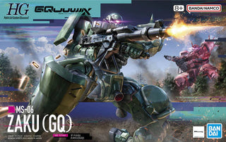 Bandai Hobby -  GQuuuuuuX - HG Zaku (GQ) 1/144 Model Kit