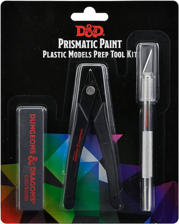 Modeling - WizKids - D&D - Prismatic Paint - Plastic Models Tool Kit
