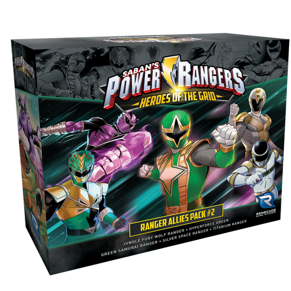 Power Rangers: Heroes of the Grid - Ranger Allies Pack 2