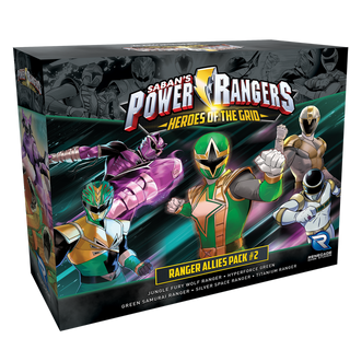 Power Rangers: Heroes of the Grid - Ranger Allies Pack 2