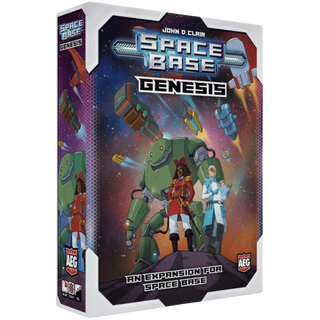 Space Base: Genesis Expansion