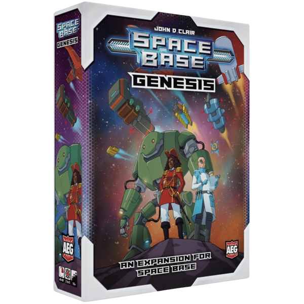 Space Base: Genesis Expansion