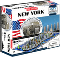 The City of New York - History Over Time - 3D Puzzle (840+ Pcs.)