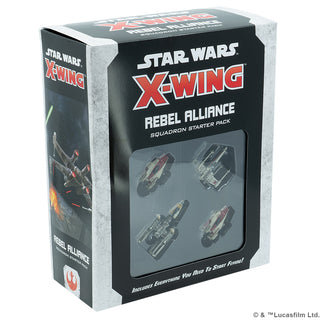 Star Wars X-Wing (2nd Edition) - Rebel Alliance Squadron Single Player Starter Set