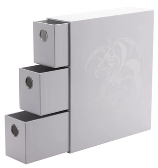 Card Storage - Dragon Shield - Fortress Card Drawers - White