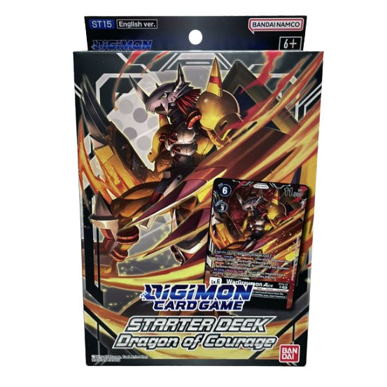 Digimon Card Game - Dragon of Courage - Starter Deck (ST-15)