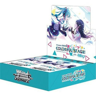 Weiss Schwarz TCG - Hatsune Miku Colorful Stage Booster Display Box