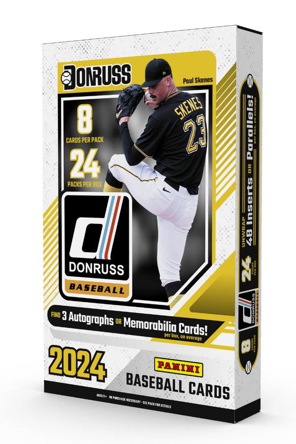 2024 Panini Donruss Baseball Hobby Box