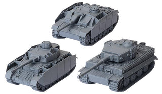 World of Tanks - German Tank Platoon