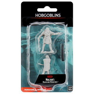 D&D - Nolzur's Marvelous Unpainted Miniatures - Hobgoblins