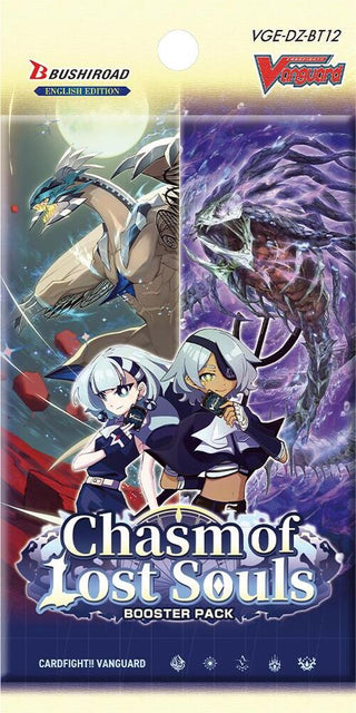 Cardfight!! Vanguard Divinez - (BT12) Chasm of Lost Souls Booster Pack