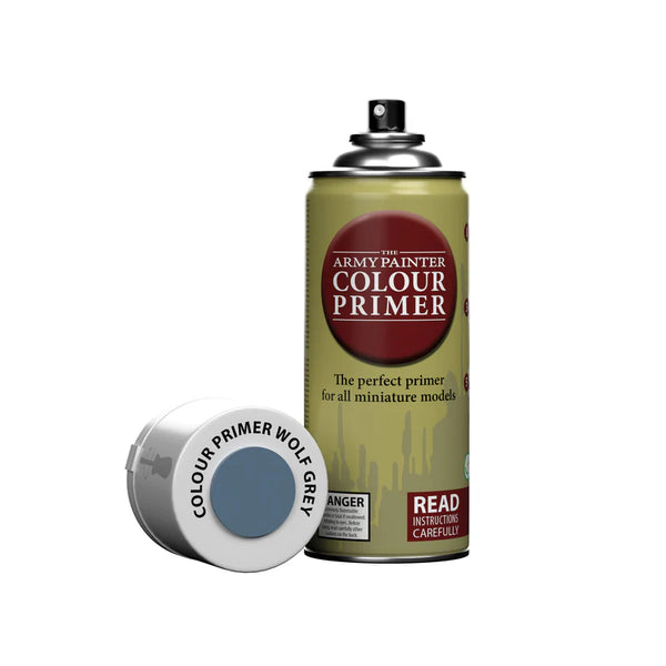 Painting - The Army Painter - Spray - Colour Primer - Wolf Grey