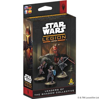 (NOT FOR SALE UNTIL 06/05/2026) Star Wars Legion - Leaders of the Shadow Collective