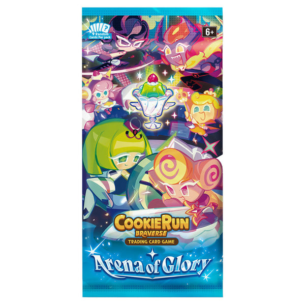 CookieRun: Braverse TCG Set 3 - Arena of Glory Booster Pack