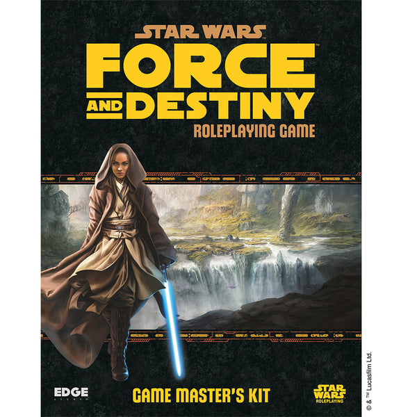 Star Wars RPG - Force and Destiny - Game Master's Kit