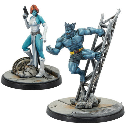 Marvel Crisis Protocol - Mystique & Beast Character Pack