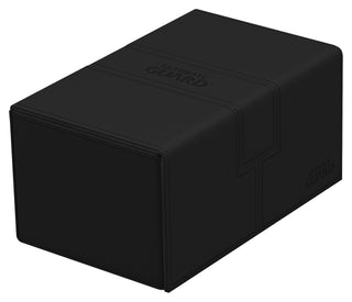 Deck Box - Ultimate Guard - Twin Flip 'n' Tray 160+ - Monocolor Black