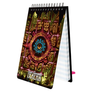 Notepad - Ultra Pro - Magic: The Gathering - Spiral Life Pad - The Lost Caverns of Ixalan