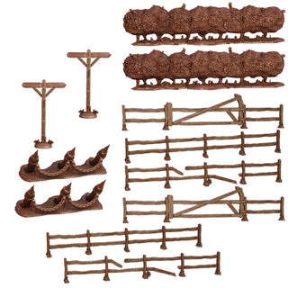 Terrain Crate - Battlefield Fences & Hedges