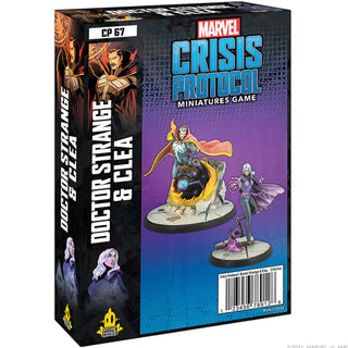 Marvel Crisis Protocol - Doctor Strange & Clea Character Pack