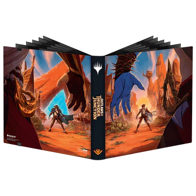Binder - Ultra Pro - 12-Pocket Album - PRO-Binder - Magic: The Gathering - Outlaws of Thunder Junction