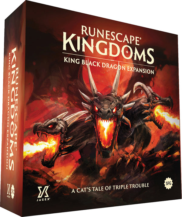 RuneScape Kingdoms - King Black Dragon Expansion