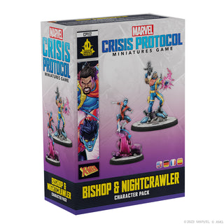Marvel Crisis Protocol - Bishop & Nightcrawler Character Pack