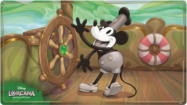 Playmat - Ravensburger - Disney Lorcana TCG - The First Chapter 3 - Mickey Mouse