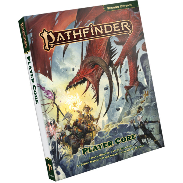 Pathfinder 2E (Second Edition) RPG - Player Core