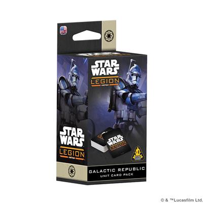 Star Wars Legion - Galactic Republic Card Pack
