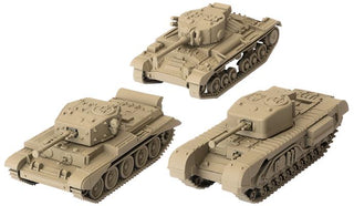 World of Tanks - British Tank Platoon