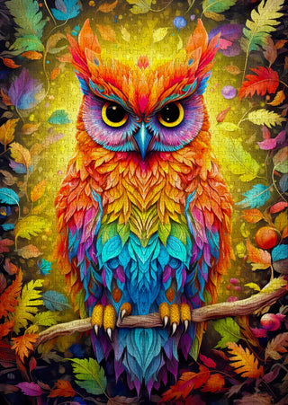 Autumnal Owl - Jigsaw Puzzle (1000 Pcs.)