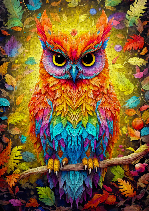 Autumnal Owl - Jigsaw Puzzle (1000 Pcs.)