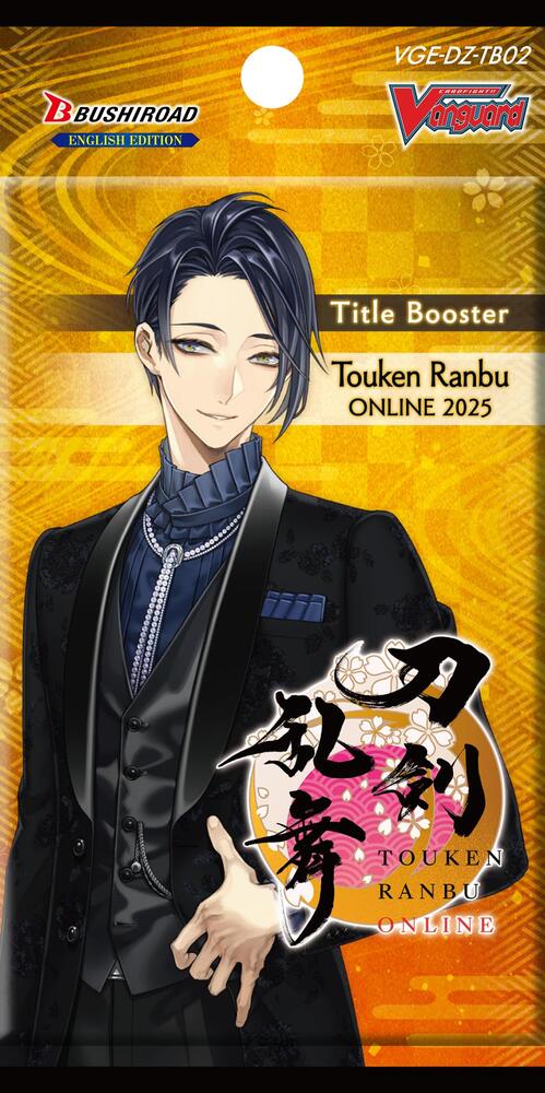 Cardfight!! Vanguard Divinez - Touken Ranbu Online 2025 Booster Pack