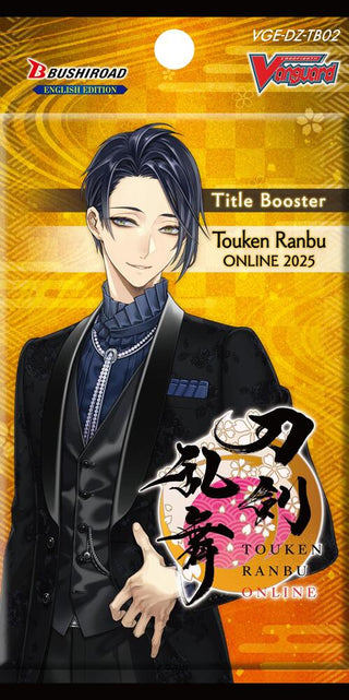 Cardfight!! Vanguard Divinez - Touken Ranbu Online 2025 Booster Pack