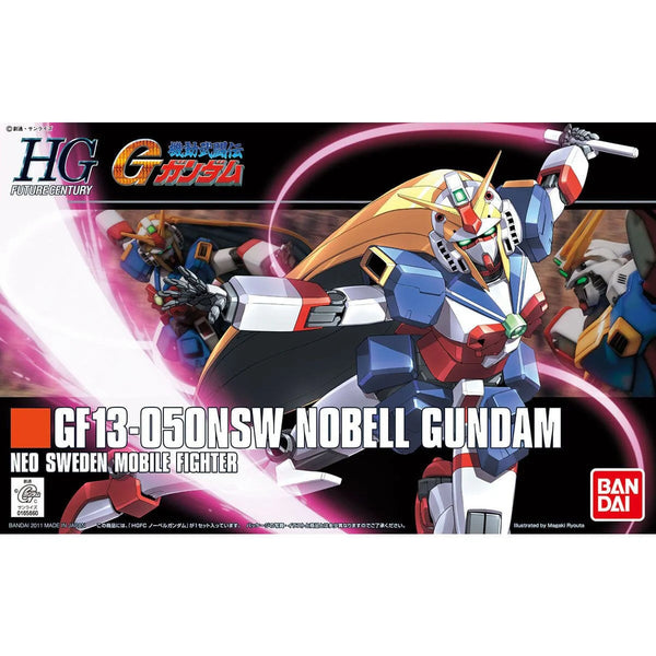 Bandai Hobby -  G Gundam - HG #119 Nobell Gundam 1/144 Model Kit