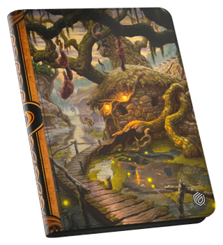 Binder - Ultimate Guard - 9-Pocket Zipfolio  - Magic the Gathering - Lorwyn Eclipsed - Swamp