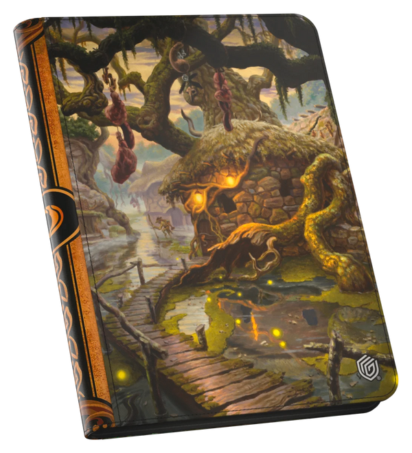 Binder - Ultimate Guard - 9-Pocket Zipfolio  - Magic the Gathering - Lorwyn Eclipsed - Swamp