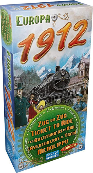 Ticket to Ride - Europa 1912 Expansion