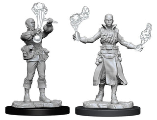 Pathfinder Deep Cuts - Unpainted Miniatures - Female Human Alchemist