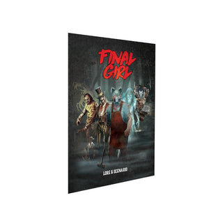 Final Girl - Series 1 - Lore Book
