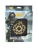 RPG Storage - Dragon Shield - Spell Codex - Iron Grey