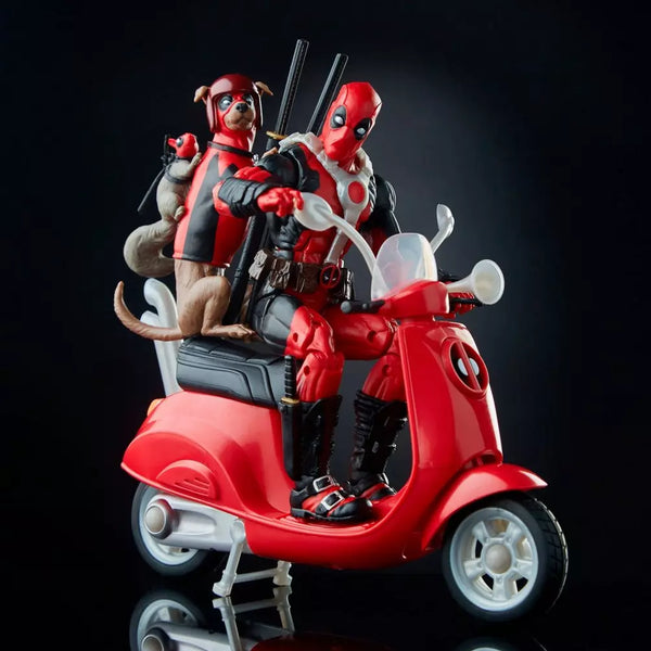 Marvel - Legends Series - Deadpool with Scooter 6-Inch Action Figure