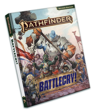 Pathfinder 2E (Second Edition) RPG - Battlecry!