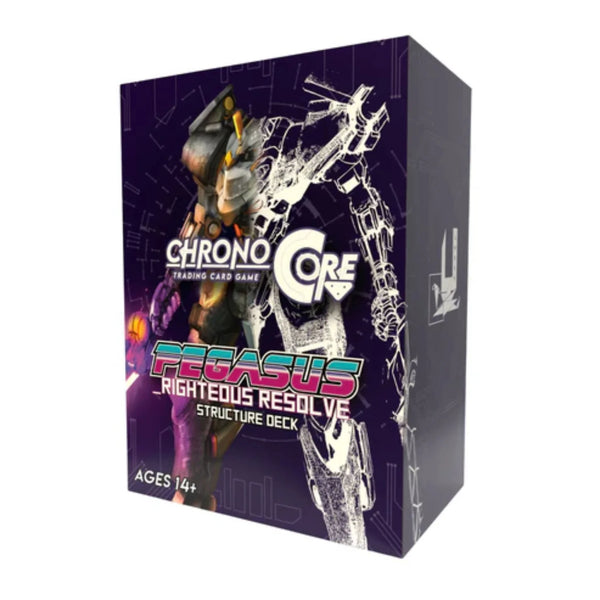Chrono Core TCG - Pegasus Righteous Resolve (SD02) Structure Deck