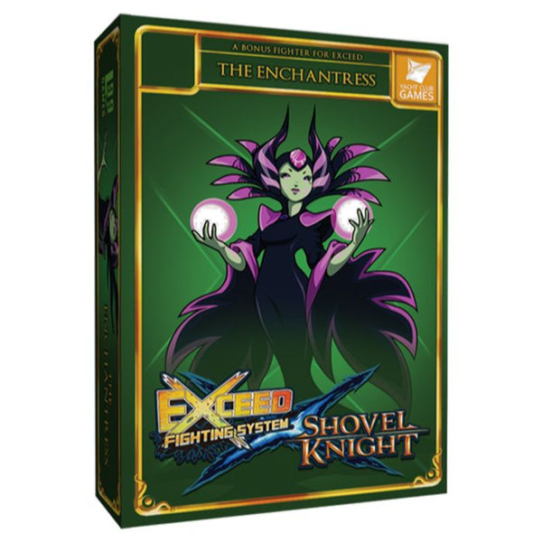 Exceed Fighting System - Shovel Knight - The Enchantress Bonus Fighter Expansion